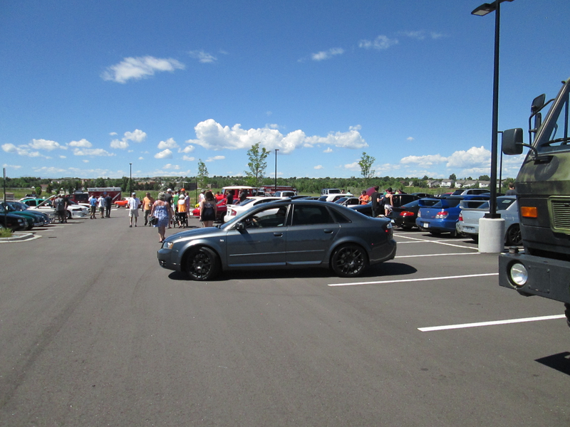 Illustration for article titled Cars and Coffee Parker, CO 7/11/15 Part Uh Whatevs